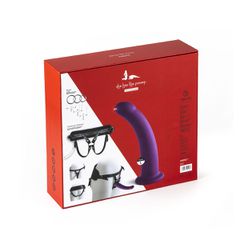 Harness with Purple Dildo-thumb-8