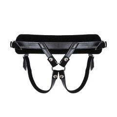 Harness with Purple Dildo-thumb-3