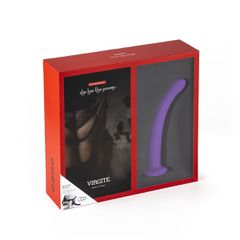Harness with Purple Dildo-thumb-7