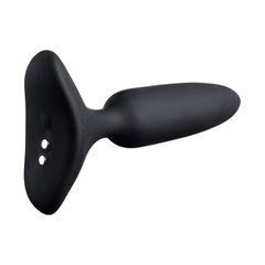 Δονούμενη Πρωκτική Σφήνα Remote Control Lovense Hush 2 (25 mm)