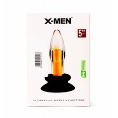X-MEN 10 Speeds Vibrating Plug-thumb-1