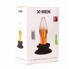 X-MEN 10 Speeds Vibrating Plug-thumb-4