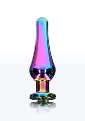 Twilight Bum Bijou Medium Butt Plug - Multicolor Πρωκτική Σφήνα με Κόσμημα