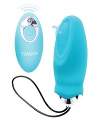 Toy Joy I'm so Eggcited Remote Control Vaginal Egg - Μπλε Δονούμενο Κολπικό Αυγό