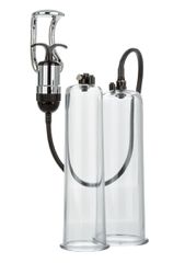 Calexotics Optimum Series Maximum Results Penis Pump Set - Διάφανη Τρόμπα Μεγέθυνσης Πέους