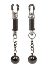 Calexotics Weighted Twist Nipple Clamps - Κλιπσάκια Θηλών