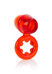 Calexotics Dual Support Magnum Cock Ring - Δαχτυλίδι Πέους (Κόκκινο)