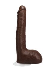 Doc Johnson Ricky Johnson with Vac-U-Lock 10 Inch Cock Brown