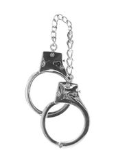 Ασημένιες Χειροπέδες BDSM Taboom-thumb-3