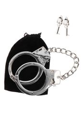 Ασημένιες Χειροπέδες BDSM Taboom-thumb-7