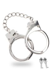Ασημένιες Χειροπέδες BDSM Taboom-thumb-2