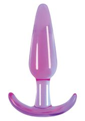 Λεία Πρωκτική Σφήνα NS Novelties Jelly Rancher - Μωβ