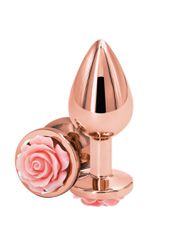 Πρωκτική Σφήνα NS Novelties Pink Rose - Medium