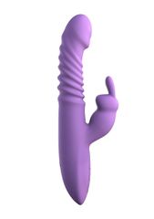 Her Rabbit Vibrator - Παλινδρομικός και Θερμαινόμενος Δονητής Κουνελάκι (Μωβ)