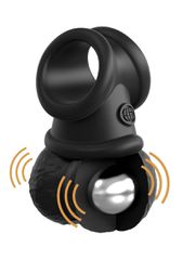 Vibrating Silic. Body Dock Kit BLACK-thumb-9