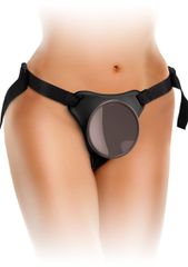 Vibrating Silic. Body Dock Kit BLACK-thumb-2