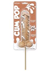 Chocolate Flavoured Cum Pop Brown - Ερωτικό Γλειφιτζούρι