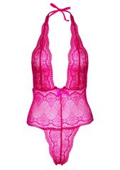Heart Lace Teddy PINK-thumb-7