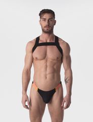 Barcode Berlin Elastic Harness Matt Black - Taille-thumb-1