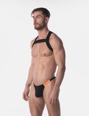 Barcode Berlin Elastic Harness Matt Black - Taille-thumb-3