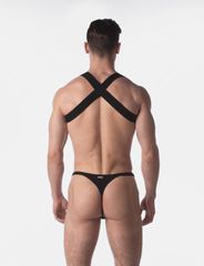 Barcode Berlin Elastic Harness Matt Black - Taille