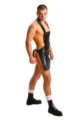 Short latex apron-thumb-1
