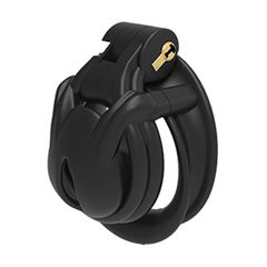 Κλουβί Πέους Evo S 4 x 3.5 cm - Μαύρο