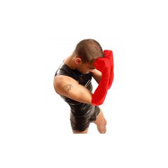 Fist Elbow Gloves Red - Taille-thumb-1