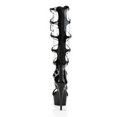 DELIGHT-698 Black Boot-thumb-3
