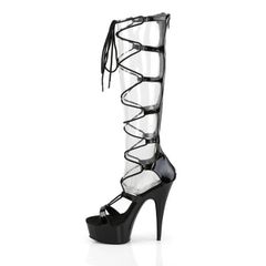 DELIGHT-698 Black Boot-thumb-2