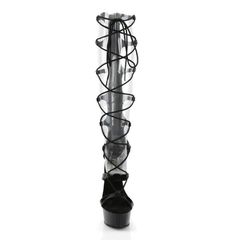 DELIGHT-698 Black Boot-thumb-1