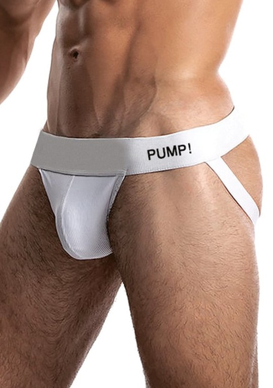 Ανδρικό Εσώρουχο Jockstrap Pump Λευκό