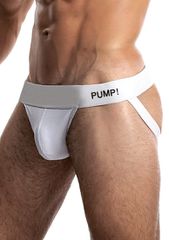 Ανδρικό Εσώρουχο Jockstrap Pump Λευκό