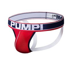 Ανδρικό Εσώρουχο Jockstrap Pump Κόκκινο