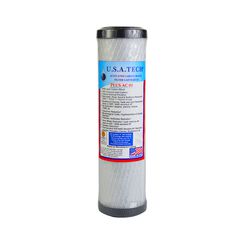 Φίλτρο Ενεργού Άνθρακα 10" USATech Plus AC-01 1μm