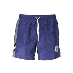 Karl lagerfeld Μαγιό Shorts beachwear KL20MBM07_BLU_NAVY