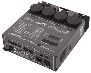 BOTEX MPX-405 Dimmer 4ch 4A/ch (16A total) - Botex