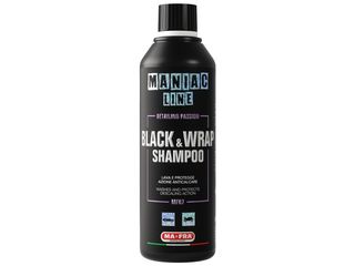 MANIAC LINE BLACK & WRAP SHAMPOO 500ML