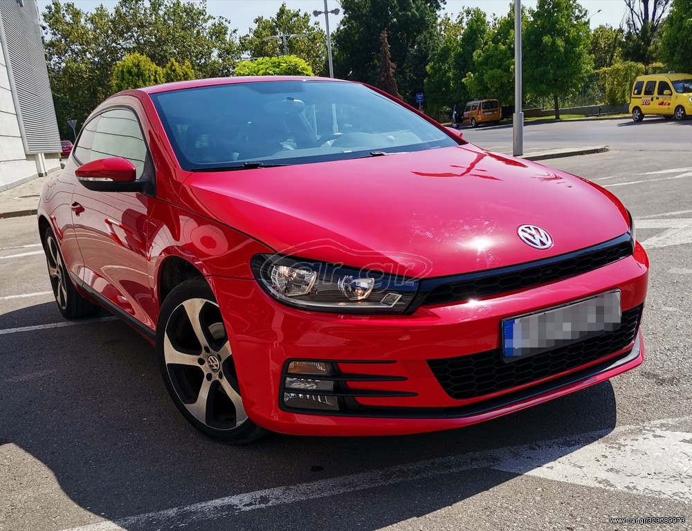 Volkswagen Scirocco 2013 Facelift , navi.