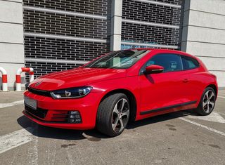 Volkswagen Scirocco 2013 Facelift , navi.-thumb-2