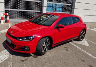Volkswagen Scirocco 2013 Facelift , navi.-thumb-5