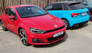 Volkswagen Scirocco 2013 Facelift , navi.-thumb-1