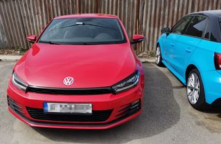 Volkswagen Scirocco 2013 Facelift , navi.-thumb-16