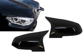 Mirror Covers BMW 1/2/3/4 Series F20 F21 F22 F23 F30 F31 F32 F33 F36 Glossy Black