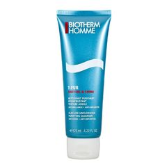 Καθαριστικό Προσώπου Homme T-Pur Biotherm (125 ml)