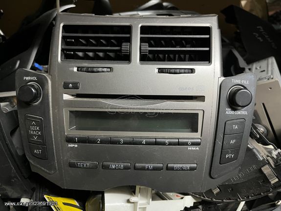 RADIO-CD TOYOTA YARIS 06-11