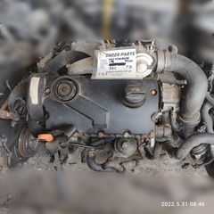 κινητηρας VW Transporter Τ5 κωδ. AXC, FJJ