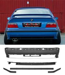 Προφυλακτήρας Πίσω BMW Σειρά 3 E36 Look M3 (1991-1999) 