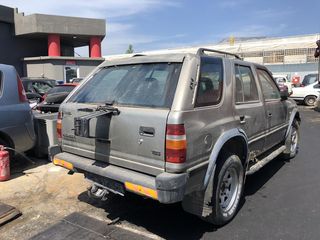 OPEL FRONTERA '98 2300cc - Αξονες πίσω - Κρεμαγιέρα