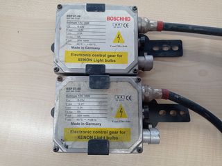 ΜΕΤΑΣΧΗΜΑΤΙΣΤΕΣ BOSCH ΓΙΑ XENON ΦΑΝΑΡΙΑ 